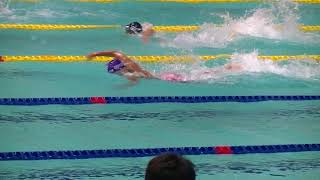 800FR B決勝 男子  第93回日本学生選手権水泳競技大会