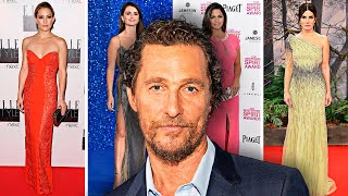 Matthew McConaughey - All Girlfriends (1996-Present)