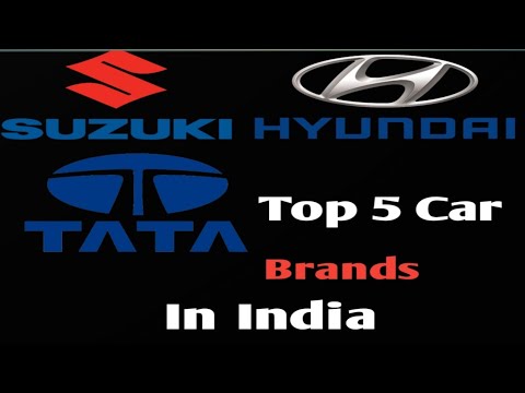 Best Car Brands In India ||Top 5 Car Brands In India 2020 ||Top 5 Ideas ...