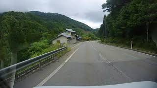 2021年6月13日　国道158号線　岐阜県高山市平湯→岐阜県高山市清見　その10