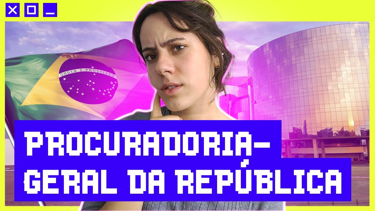 PROCURADORIA GERAL DA REPÚBLICA: O QUE É? | POLITIZE! EXPLICA 07 - YouTube