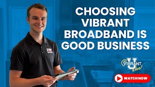 Vibrant-U Live | Fiber Internet for Your Business