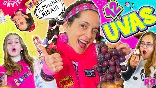 🍇 Doce UVAS 🎊 12 CAMPANADAS de FIN de AÑO 🎉 Nochevieja y Navidad ¡FELIZ AÑO NUEVO! 🤗