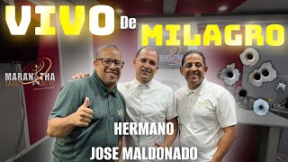 UN NUEVO DESPERTAR /// TESTIMONIO HERMANO JOSE MALDONADO /// 8/7/2023