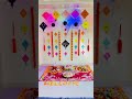 bornahan decoration ideas sankranti बोरन्हान 👦🏻 🔥😍 shorts viral makarsankranti kite