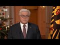 steinmeier s christmas message let s have more debate dw news