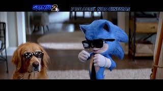 Sonic 2 - O Filme | Vamos À Vitória 15" DATA | Paramount Pictures Brasil