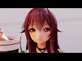 【mmd】ぱんつと生足を堪能する 八重沢なとりさんで おねがいダーリン【紳士向け】