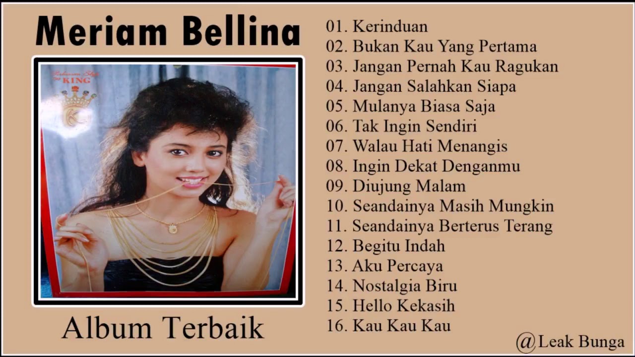 MERIAM BELLINA Album Hits Nostalgia Lagu Lawas - YouTube