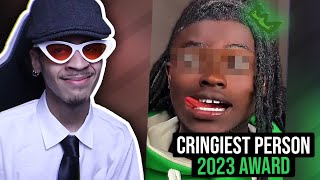 Who Was The Cringiest Person Of 2023?...