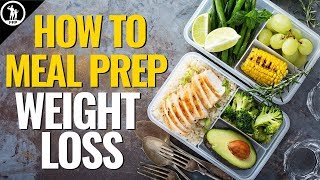 The Best Way to Meal Prep for Weight Loss - Guide For Men