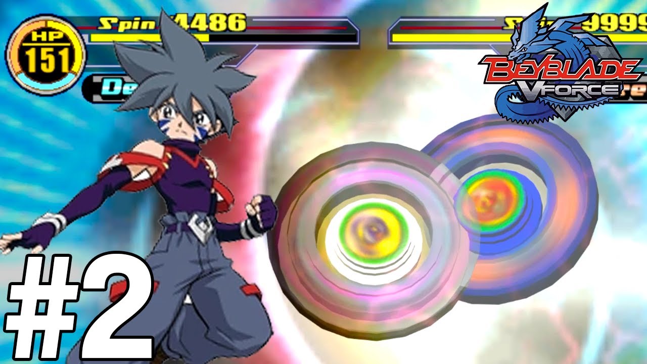 Beyblade V-Force: Super Tournament Battle PART 2 - DAN VS KAI! - YouTube