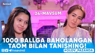 OLOV PAZANDA -1000 BALLGA BAHOLANGAN  TAOM BILAN TANISHING!