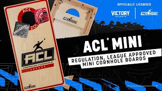 ACL MINI 1x2 Cornhole Board | Victory Tailgate