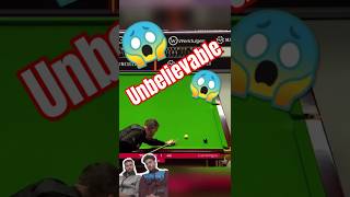 Incredible Snooker Shot 😱 #viralvideo #video #shorts #love #play #new #fyp #trending #youtube