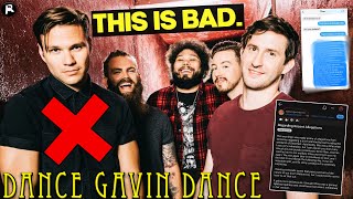 The Nasty Allegations Against Dance Gavin Dance (Tilian Pearson)