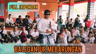 Seru!! Full jaipongan baleganjur mebarungan double_t VS gedig samur palebon puri abianbase gianyar