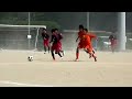 【u13】第22回豊田市中学生サッカーフェスティバル a.s.ラランジャ豊川 vs ペレニアルsc sub戦②