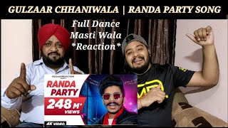 GULZAAR CHHANIWALA - RANDA PARTY (Official Video) | Latest Haryanvi Song 2021 | Lovepreet Sidhu TV