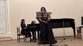 Martun Israyelyan-3 poems for voice and piano