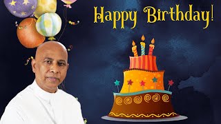 Birthday Greetings to Fr Patricio Fernandes SJ