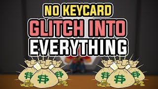 Roblox Jailbreak Glitch - how to glitch into the bank without a keycard roblox jailbreak