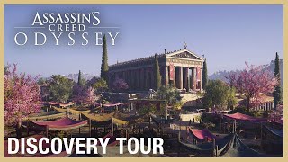 Virtual Tour of Ancient Greece | Assassin’s Creed Odyssey Free Roam Gameplay | Athens, Sparta |