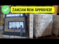 Zamzam Now approved for those on Tourist Visa If…