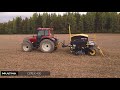 multiva seed drills for no till min till and cultivated soils