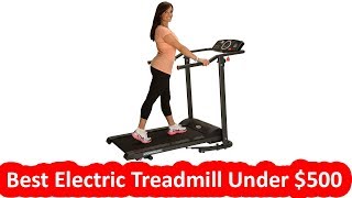Best Electric Treadmill Under $500: Exerpeutic TF1000