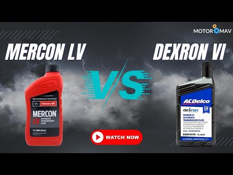 Is dexron 6 and Mercon 6 the same?