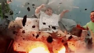 Exploding Couch Meme from Jackass 3D with Chopin [Extended]