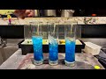 🔥easy steps make to 3 layer mocktail rainbow🌈 smarty the bartender bartender hotelmanagement