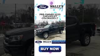 Today's featured vehicle is: Pre-Owned 2020 Chevrolet Colorado LT!