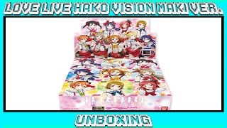 LOVE LIVE MAKI NISHIKINO HAKO VISION UNBOXING