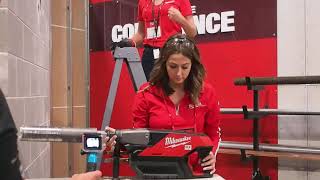 Milwaukee Tool MX FUEL Handheld Core Drill Demonstration