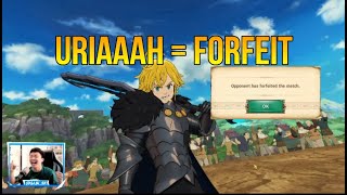 TRAITOR Meliodas DESTROY! Sekali Teriak langsung FORFEIT