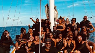 Cabo Takeover - All Black Excellence Yacht Party - Sutton Adventures