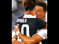 ronaldo u0026 dybala friendship 😍