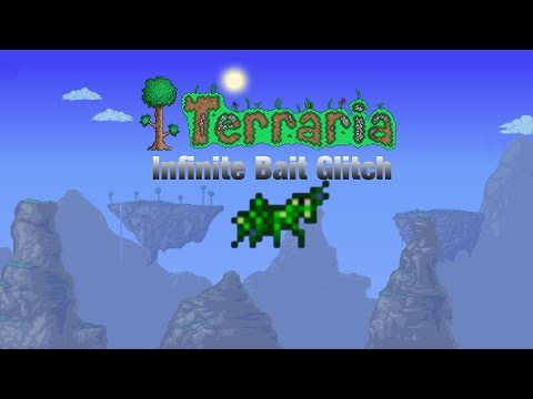 Infinite Bait Glitch | Terraria IOS | Mobile Infinite Bait Glitch | Terraria IOS | Mobile
