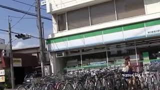 運河駅 橋上化前の木造駅舎