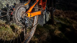 NO Brake Challenge + NEW Shimano XTR 12 Speed