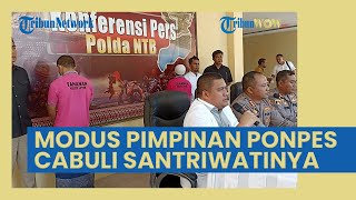 Akal Licik 2 Pimpinan Ponpes Cabuli 41 Santriwati, Modus Pengajian Seksual, Isinya Nobar Film Dewasa