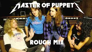 Metallica: Master Of Puppets Work In Progress Rough Mix 1985 Full Album