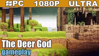 The Deer God gameplay HD [PC - 1080p] - Platform Game