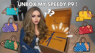 Unbox MY SECOND😱 LV P9 Speedy with me! | Louis Vuitton x Pharell | M11561 | w/Link✨