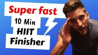 10 min HIIT workout to lose fat fast - Express Calorie Blaster