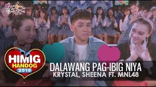 Dalawang Pag-Ibig Niya - Krystal, Sheena ft. MNL48 | Himig Handog 2018 (Official Music Video)