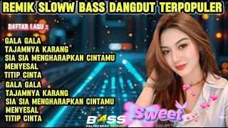 Remik Palembang Slow Bass Dangdut Lawas ❤ Album Dangdut Orgen Tunggal Terupdate