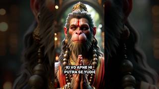 Who was MakarDhwaj ?? #shorts #india #hanuman #viralvideo